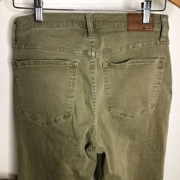 Madewell 9” high rise skinny jeans raw hem size 28 - Picture 6 of 11